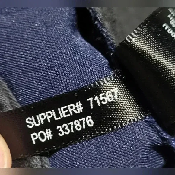 RLX Polo Ralph Lauren Golf Shorts Classic Navy Blue Stretch Wicking MENS 36 - Picture 10 of 10